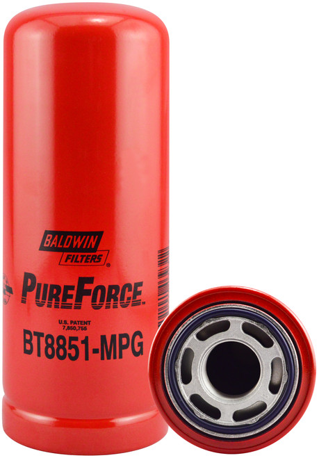 Max. Perf. Glass Hydraulic Spin-on  BT8851-MPG