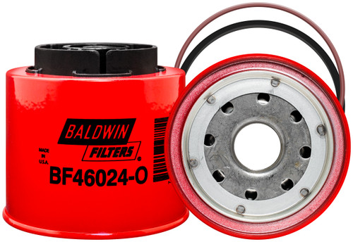 Fuel/Water Sep. Spin-on w/Open Port for Bowl  BF46024-O