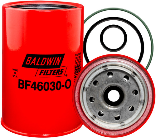 Fuel/Water Sep. Spin-on w/Open Port for Bowl  BF46030-O