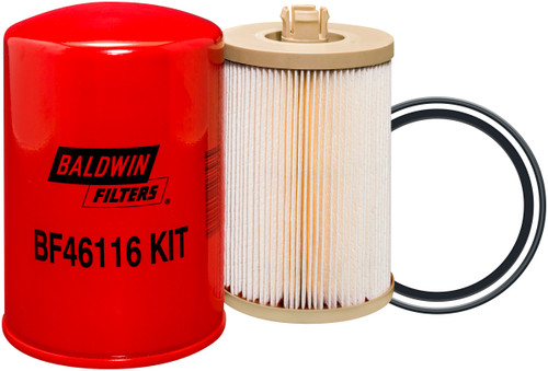 Set of 2 Fuel Filters  BF46116 KIT