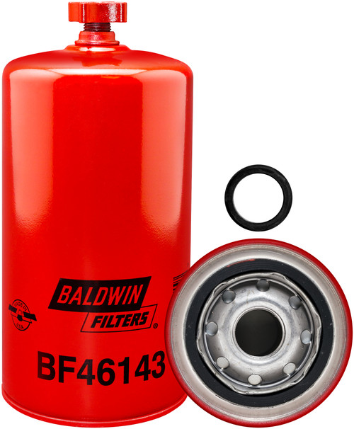 Fuel/Water Separator Spin-on with Drain  BF46143