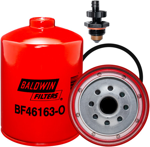 Fuel/Water Separator Spin-on with Open Port  BF46163-O