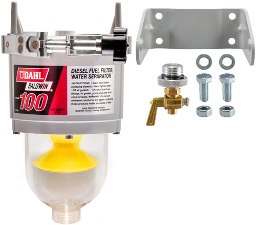 Diesel Fuel Filter/Water Separator  100