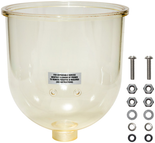 Clear Bowl with Water Sensor Probes  200-21BP
