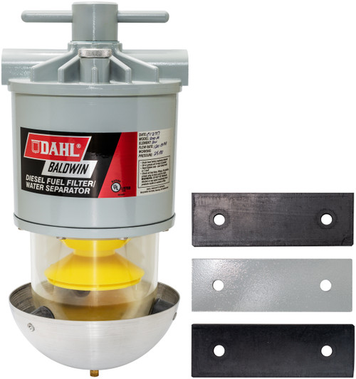 Marine Diesel Fuel/Water Separator-UL Listed.  200-M