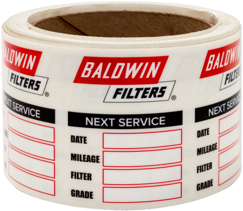 Service Stickers  PKG50