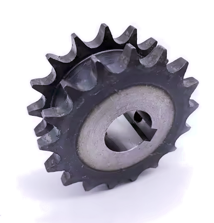 Hardened Plain Bore Double Single Tooth Sprocket  DS80A22H