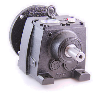 Chenta In-Line Helical Gear C-Flange Speed Reducer  LHN 97-182TC