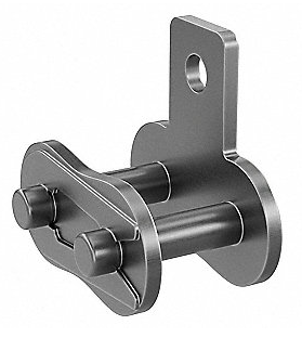 ANSI Roller Chain Connector Link w/Attachment  RC50-SA1