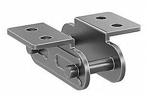 ANSI Heavy Conveyor Chain Connector Link w/Attachment  C2080H-K2
