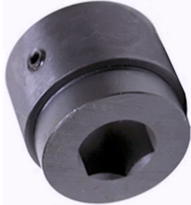X-Series Steel Hexagon Bore Weld-On Hub  X 1-1/8" HEX