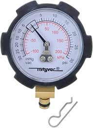 Replacement Gauge   MVA6176