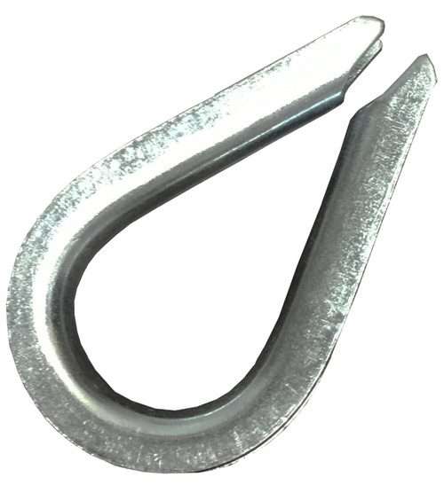 1/8" Standard Wire Rope Thimble   2905 0008
