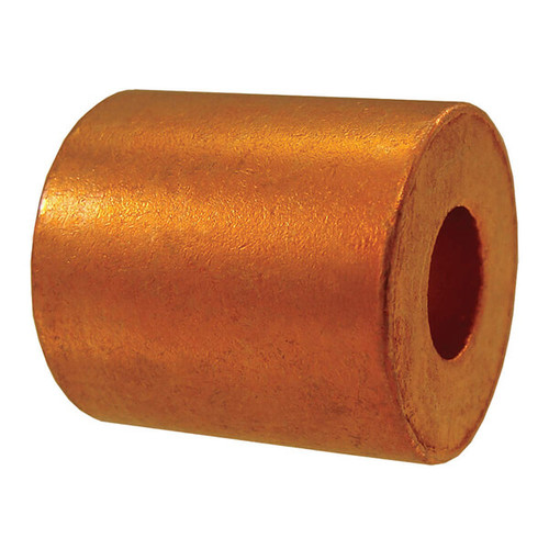 3/16" Copper Wire Rope Swage Stop   2953 0012