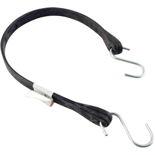 15" Natrual Rubber Tarp Strap   3708 0015