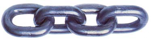 3/4" x 100' Grade 30 Galvanized Chain   3802 0048