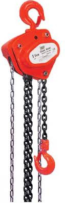 1T @ 10' Lift Heavy Duty VCH Series Chain Hoist   3850 1010