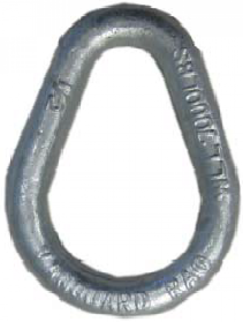 5/8" Forged Pear Shaped Link   3932 1040