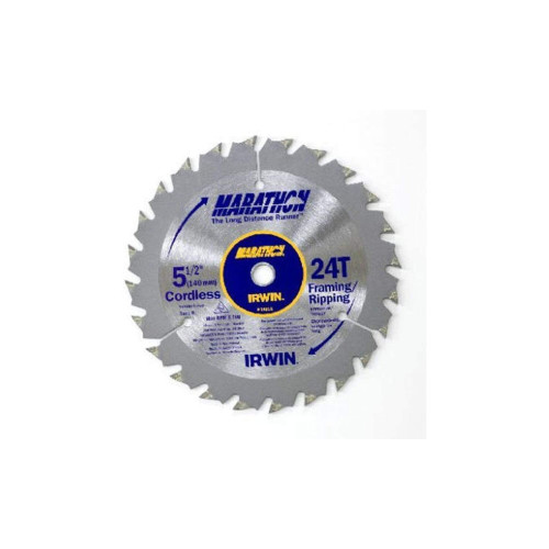 5 Pc. 5-1/2" 24T Marathon® Circular Saw Blade   14011