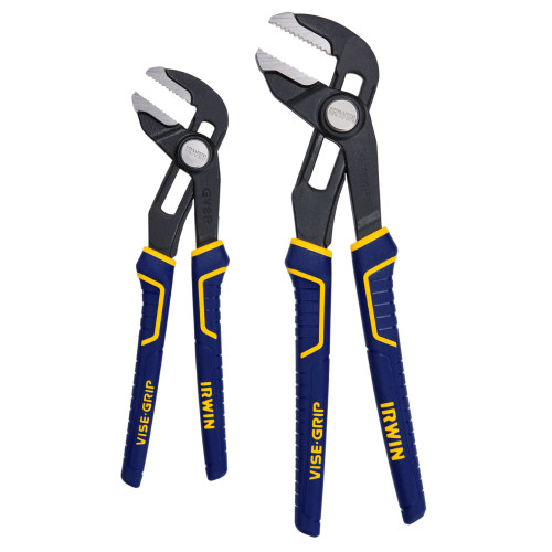 2 Pc. Vise-Grip® Straight Jaw Groovelock Pliers Set   1802532