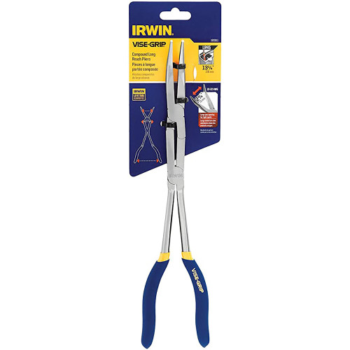 13" Vise-Grip® Bent Nose Long Reach Plier   1920011