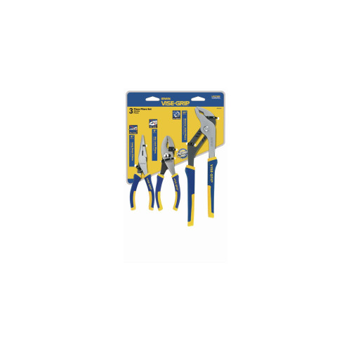 3 Pc. Vise-Grip® Traditional Pliers Set   2078704