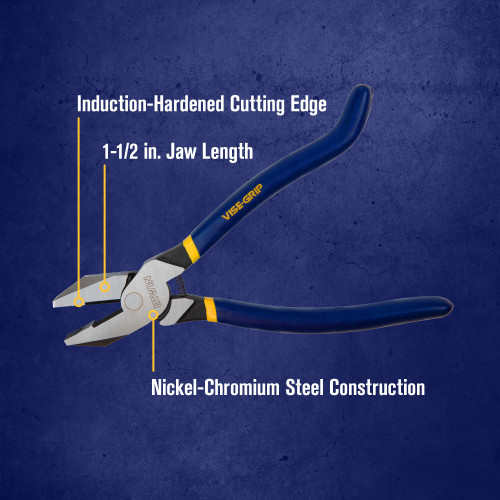 9" Vise-Grip® Ironworker Plier   2078909