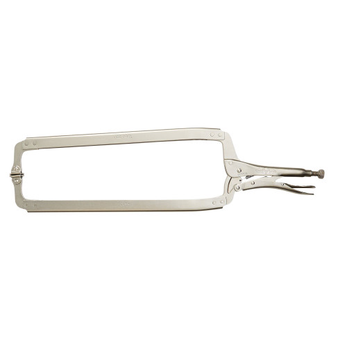 24" Vise-Grip® Locking C-Clamp w/ Swivel Pads   28