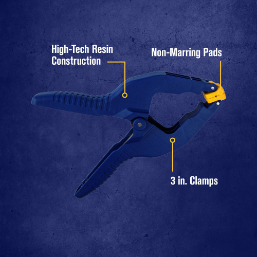 3" Quick-Grip® Spring Clamp   58300