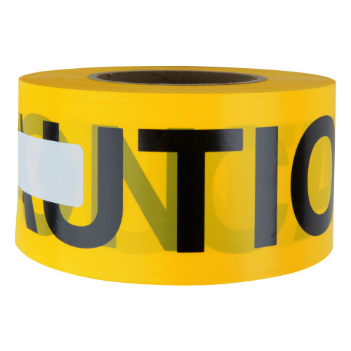 Strait-Line® 3" x 1000' Caution Tape Roll   66231