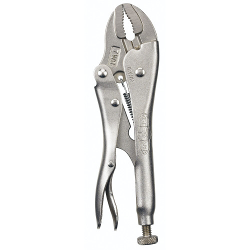Vise-Grip® Curved Jaw Locking Plier w/ Wire Cutter   702L3