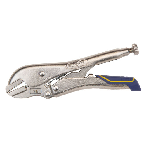 7" Vise-Grip® Straight Jaw Quick Release Locking Plier   IRHT82577
