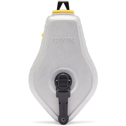 Strait-Line® Classic Aluminum Chalk Reel w/ Blue Chalk   IWHT48441BC