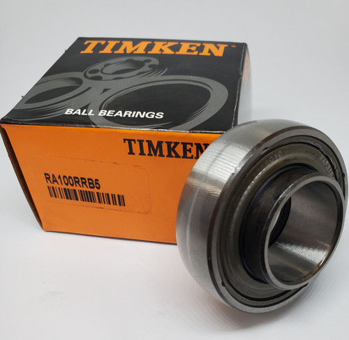 1" Round Spherical Ball Bearing Insert - Collarless  RA100RRB5