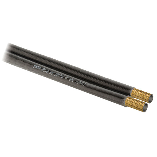 3/8" 3000 PSI 100R17 Twin One Wire Hydraulic Hose 250' Reel  109T-06