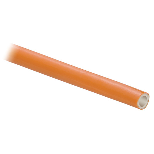 1/4" 3000 PSI 100R7 Orange Non-Conductive Thermoplastic Hydraulic Hose 250' Reel  172N-04