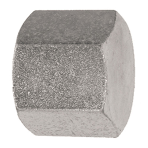 1/2" Steel Female NPT Hex Cap   0800-08