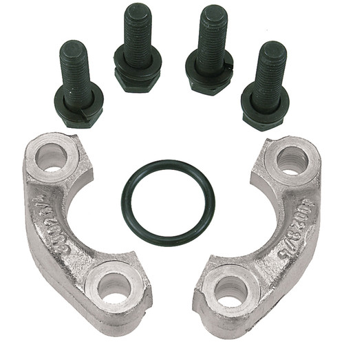 3/4" (1.63" Flange) Code 62 Flange Two Halve Clamp Kit  0900HK-12