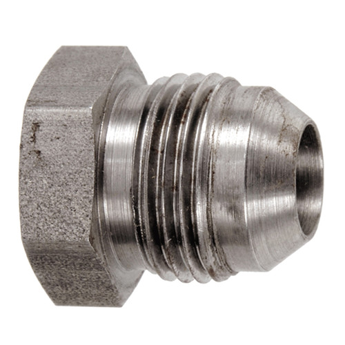 1/4 x 1/4" Steel Male 37° JIC Weld Hex Head Adapter  1500W-04-04