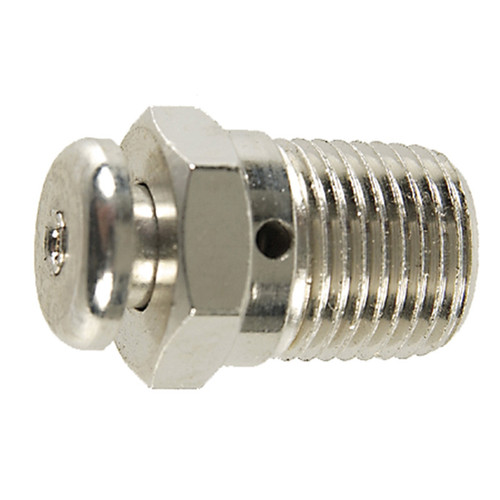 1/8" Male NPT Button Style Bleeder Valve  711