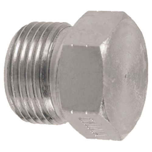 1-3/16"-12 Steel Male ORFS Hex Head Plug  93000-12