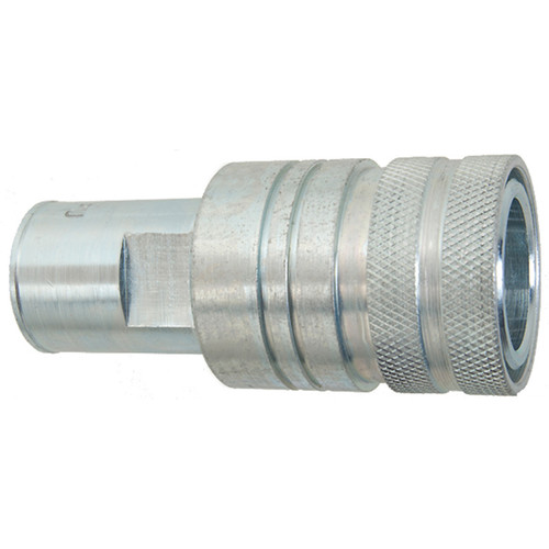 1/2 x 7/8-14" Steel Series C400 Agricultural Connect Under Pressure Coupler - Female ORB  C406ORB-10