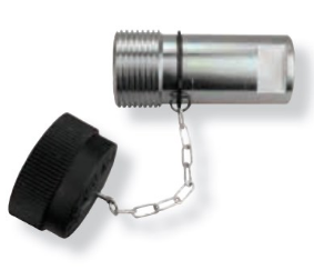 1" Series C5000 Nipple - Female BSPP  C5002-16