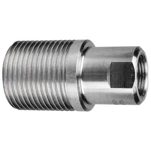 1-1/2 x 1-1/2" Series C500H 5,000 PSI Heavy Duty Wing Nut Nipple - Female NPT  C502H-24