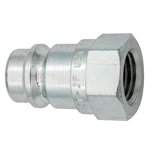 1/4 x 3/8" Series C600 Nipple - Female NPT  C602-04-06
