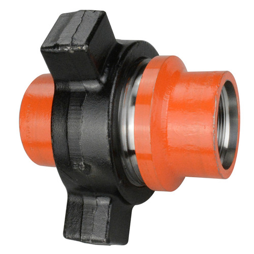 1" Figure 602 Female NPT Hammer Lock Union  G0808HLU-F602-100