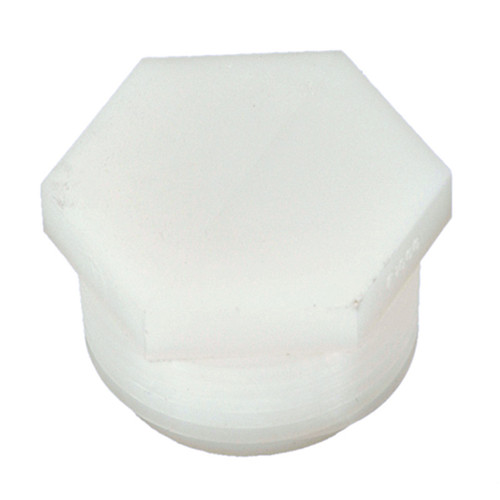 1/8" Nylon Male NPT Hex Head Plug  G1600N-013