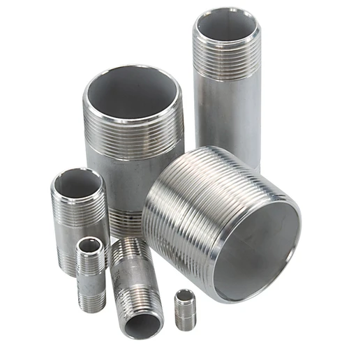 1/2 x 6" Stainless Steel 316 Male NPT Pipe Nipple  G1616SS-050X6