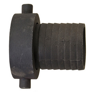 2-1/2" Aluminum Female BAT Short Shank - Suction Hose   G32BAT-250