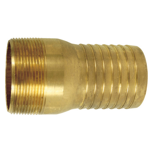 3 x 3" Brass Hose Barb - Male NPT  G33B-300